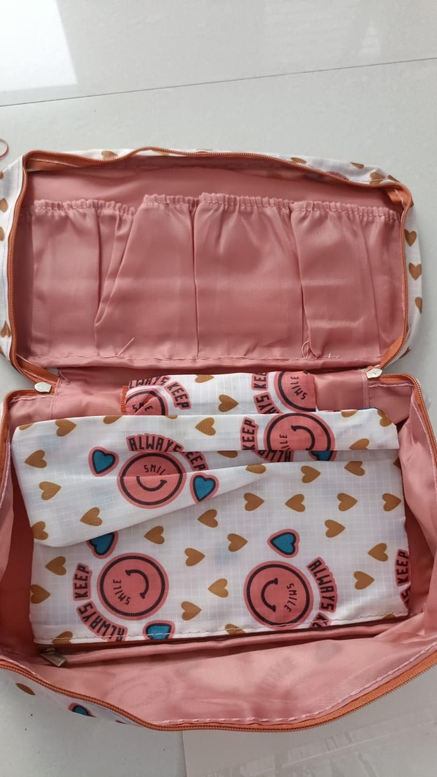 ✈️ “TravelEase Waterproof Organizer Bag – Pack Smart, Travel Lighter!”