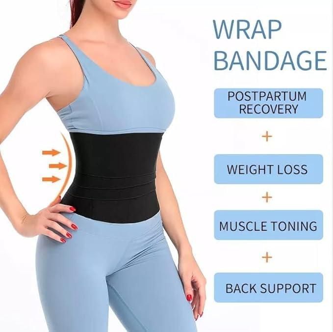 Tummy Control Slim Belt – Confidence Redefined