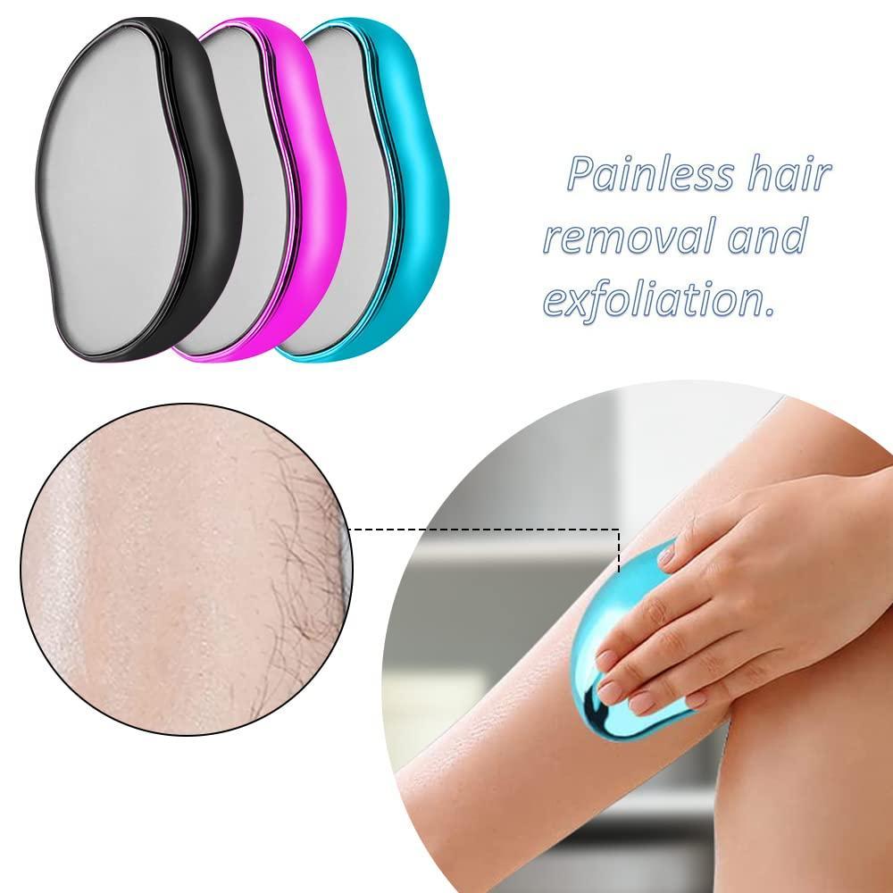 Crystal Hair Eraser – Painless Hair Removal & Smooth Skin Magic
