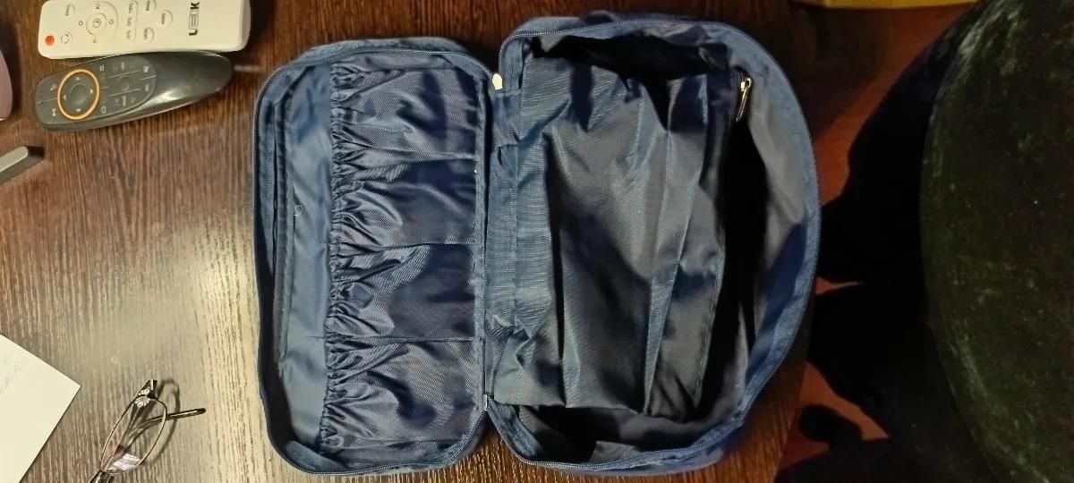 ✈️ “TravelEase Waterproof Organizer Bag – Pack Smart, Travel Lighter!”