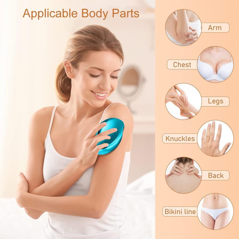 Crystal Hair Eraser – Painless Hair Removal & Smooth Skin Magic