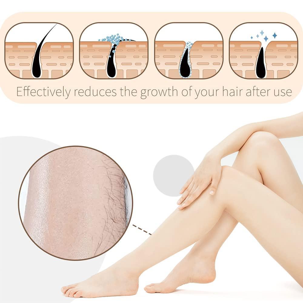 Crystal Hair Eraser – Painless Hair Removal & Smooth Skin Magic