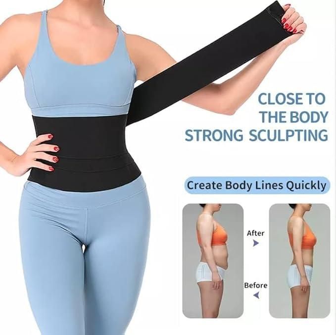 Tummy Control Slim Belt – Confidence Redefined