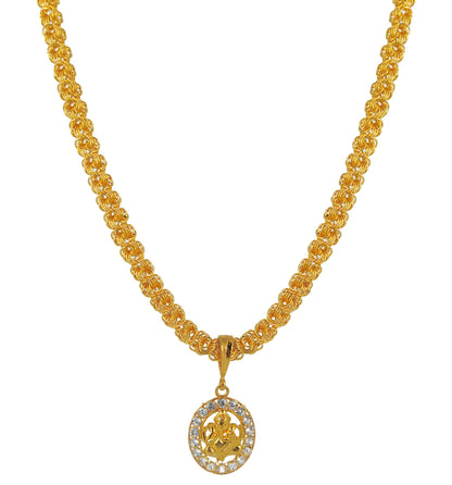 ✨ “Elegant Gold Pendant & Chain for Men – Casual & Stylish”
