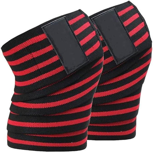 Power Moves – Compression Knee Wraps (Pair)