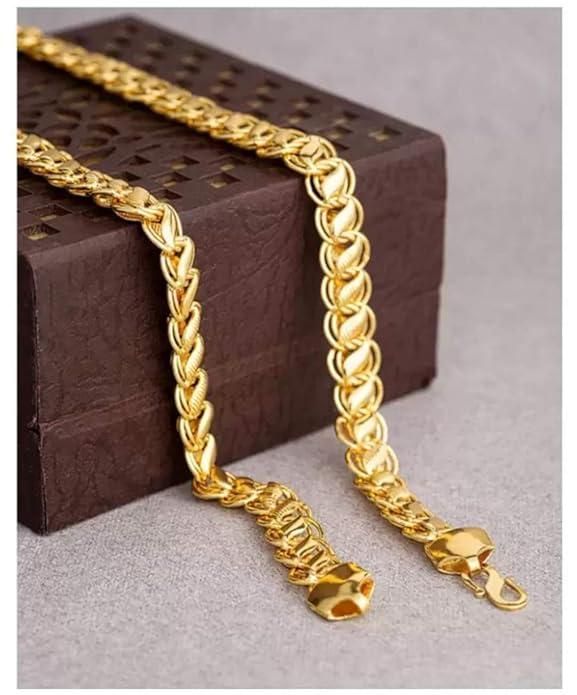 👑 Traditional Men’s Chain Vol 6 – Strong, Stylish & Sophisticated ✨