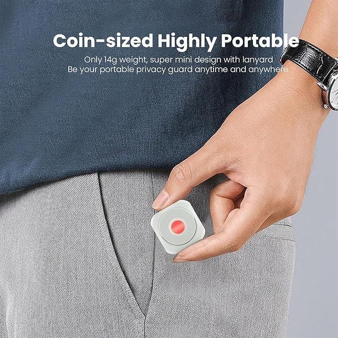 Mini Camera Detector – Anti-Spy Wireless Infrared Device