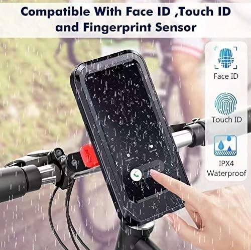 Universal 360 Rotation Bike Waterproof Phone Holder