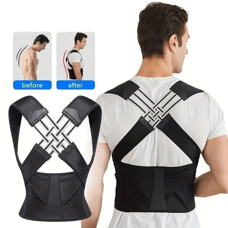 👉 “Posture Corrector Belt for Men & Women – Pain Relief & Confidence Booster”