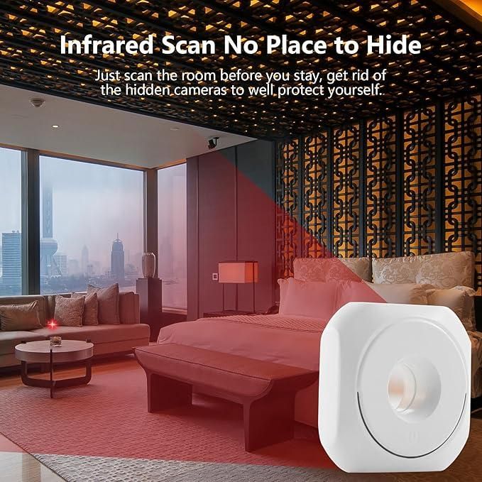 Mini Camera Detector – Anti-Spy Wireless Infrared Device