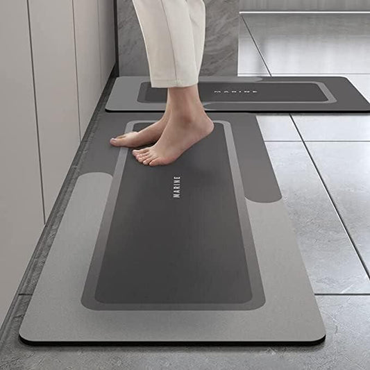 Comfort & Style – 2 Pcs Anti-Slip Kitchen Mat Set