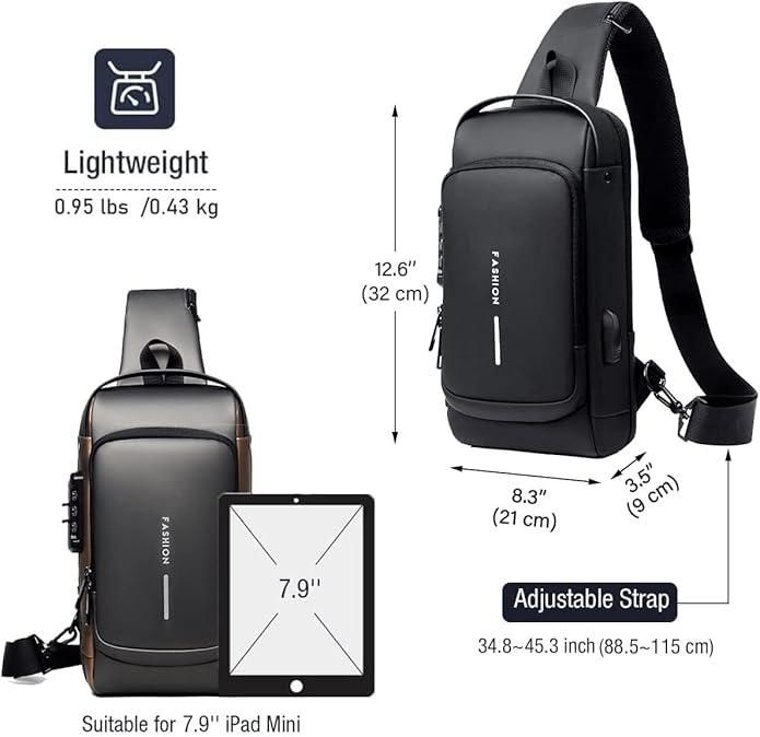 Stylish Sling Bag for Men & Women