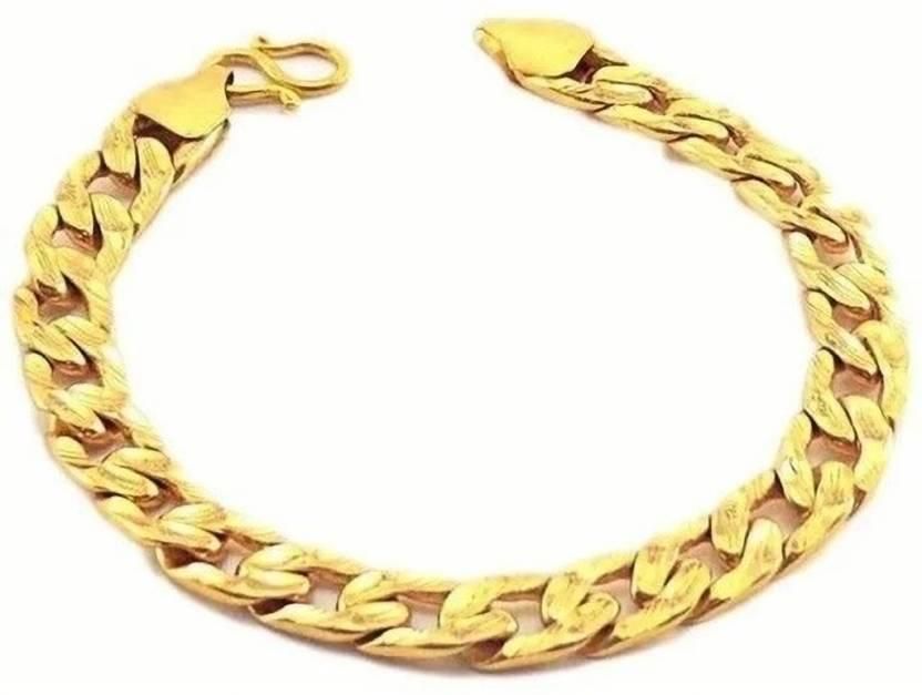 ✨ “Men’s Gold Cuban Link Bracelet – Sleek & Stylish”