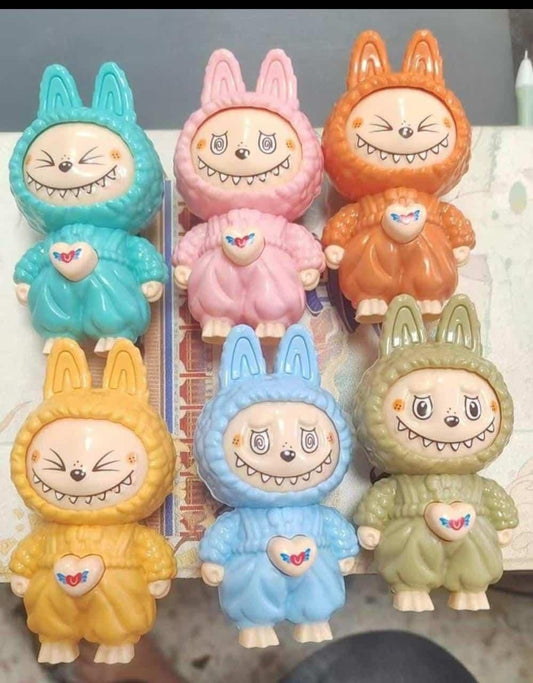 ✨ Labubu Face Changing Keychain ✨
