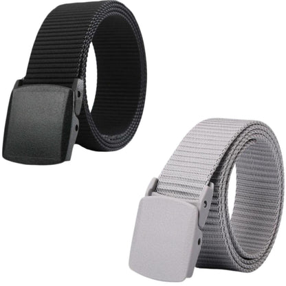 ✨ “2-in-1 Canvas Belt Set – Perfect for Casual Wear”