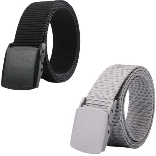 ✨ “2-in-1 Canvas Belt Set – Perfect for Casual Wear”