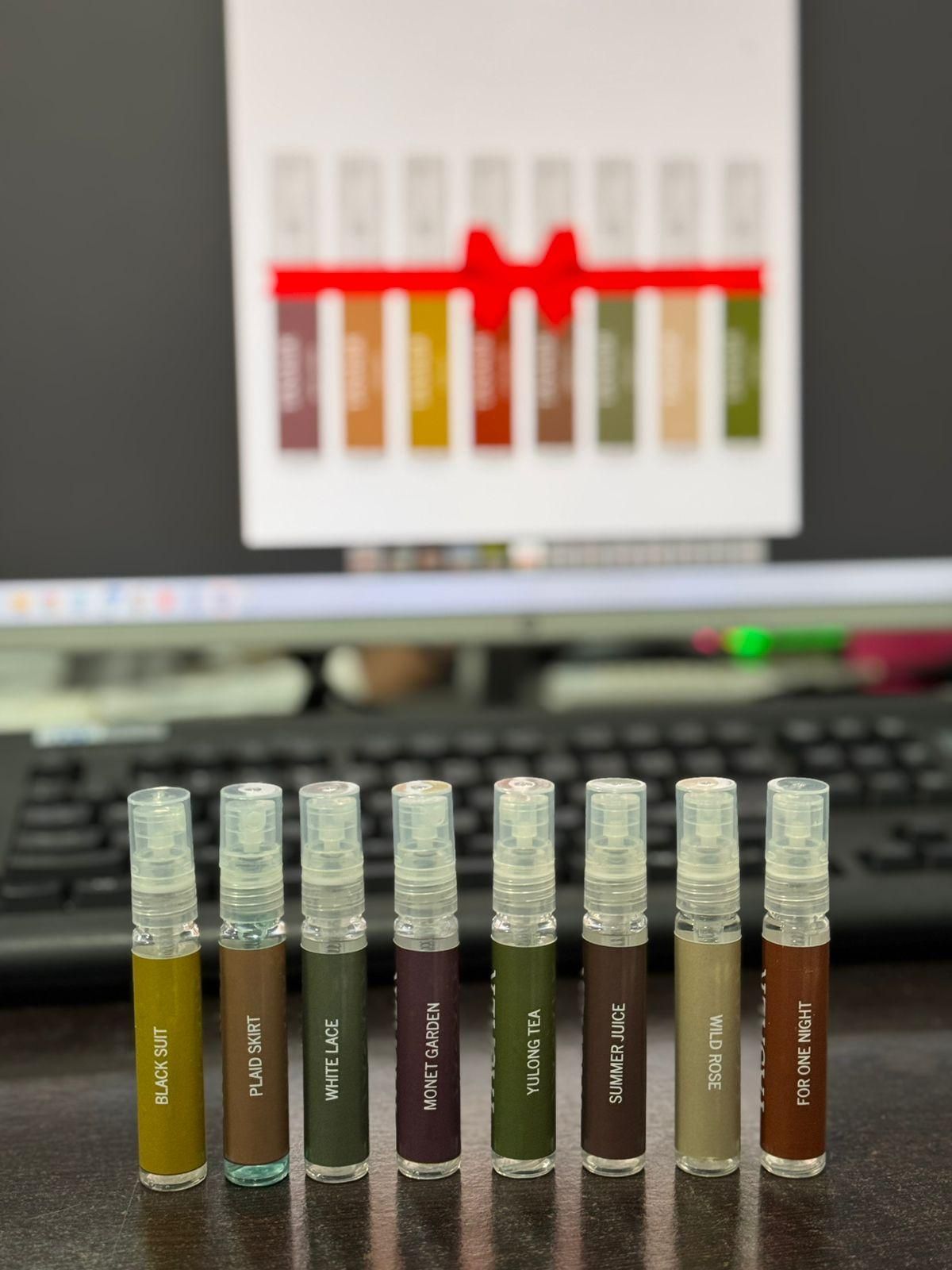 🌸 “8 Scents of Elegance – Perfume Gift Box for Women”