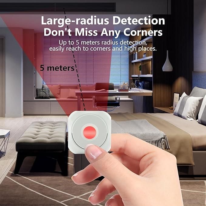 Mini Camera Detector – Anti-Spy Wireless Infrared Device