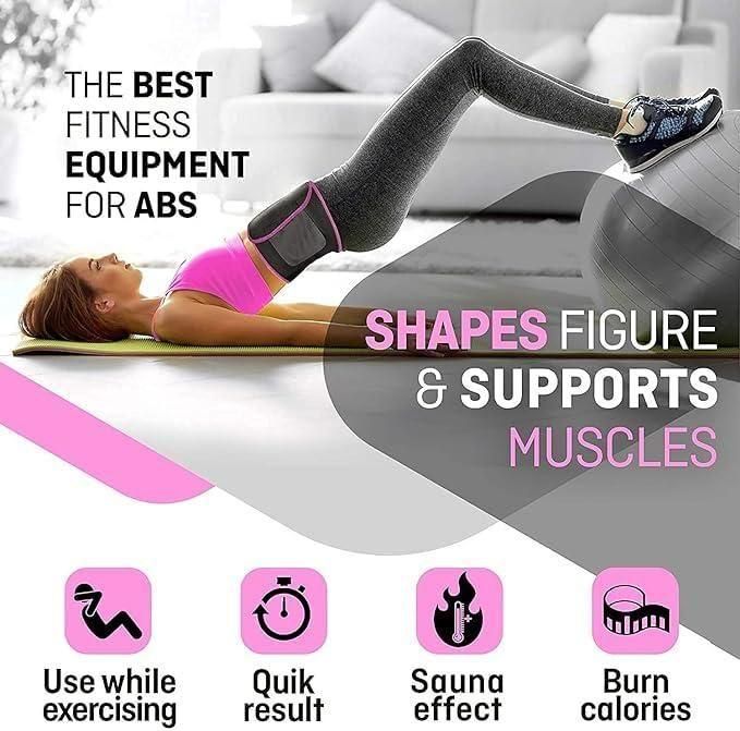 🩳 Adjustable Waist Trimmer – Sweat More, Stay Fit Anywhere!