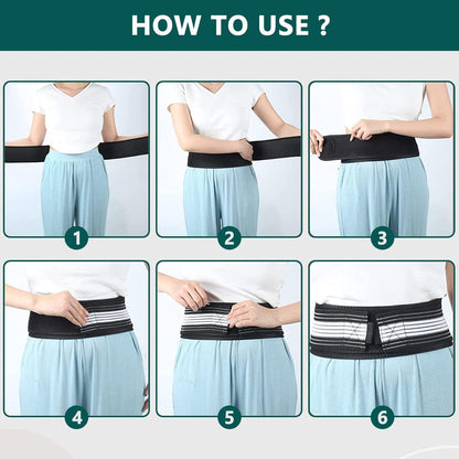 Everyday Comfort – Unisex Back Support Brace