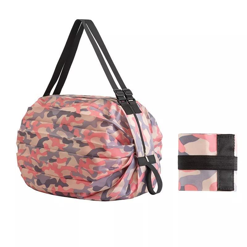 🎒 “Pack & Go Foldable Travel Bag – Light, Stylish & Handy!”