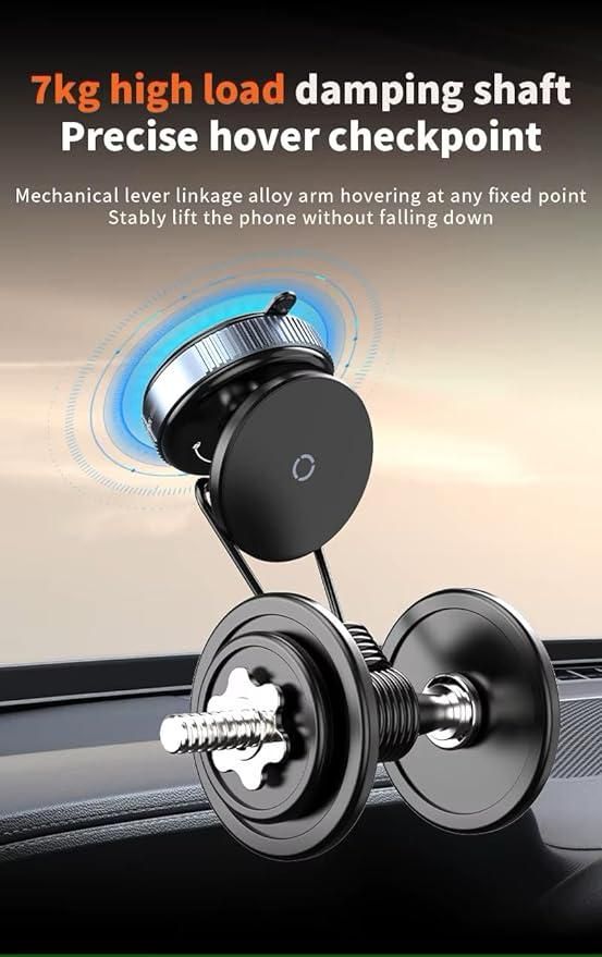 360° Rotating Magnetic Suction Phone Holder