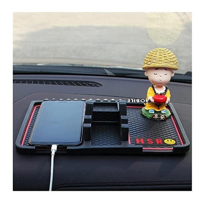 HSR Dashboard Phone Holder – With Parking Number Display