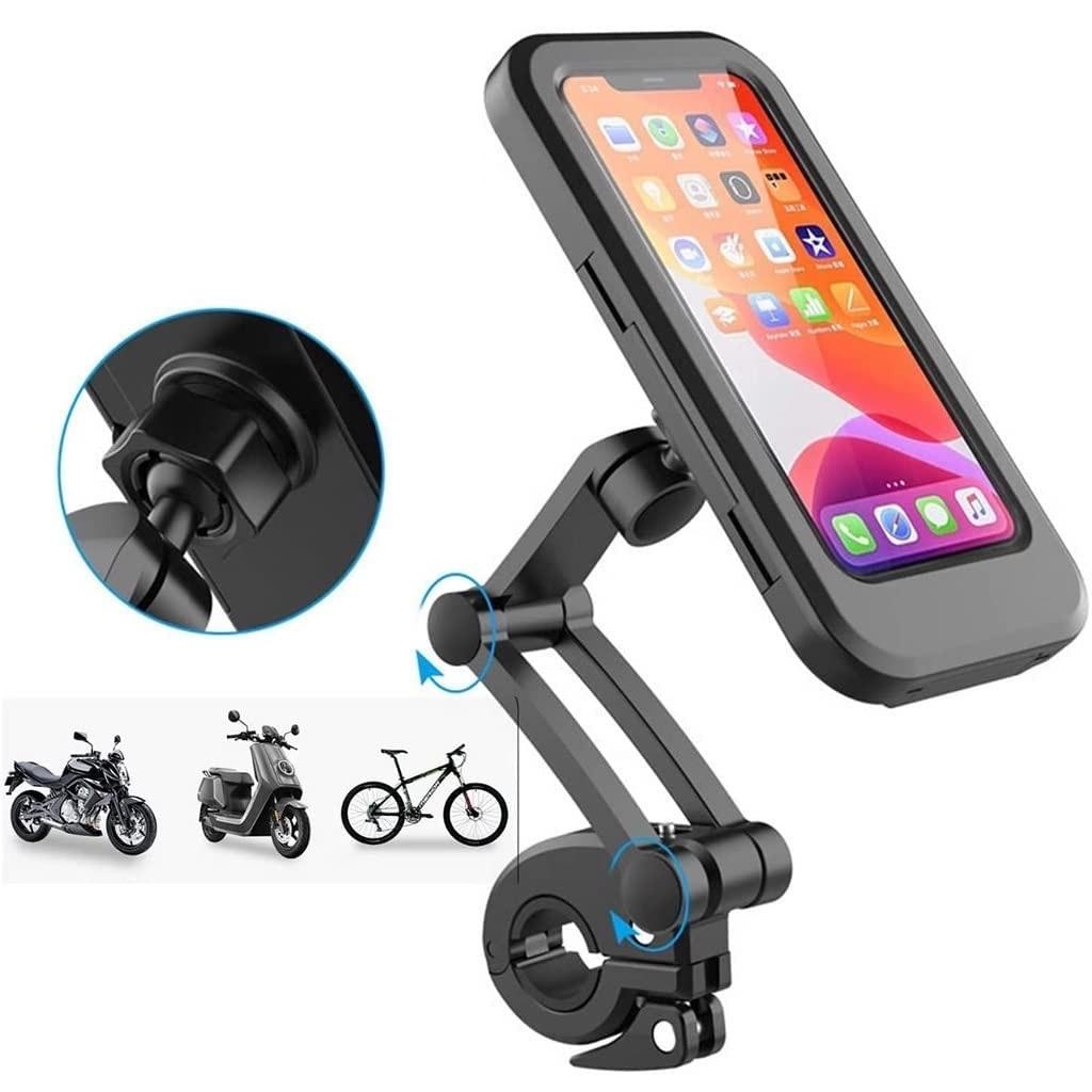 Universal 360 Rotation Bike Waterproof Phone Holder