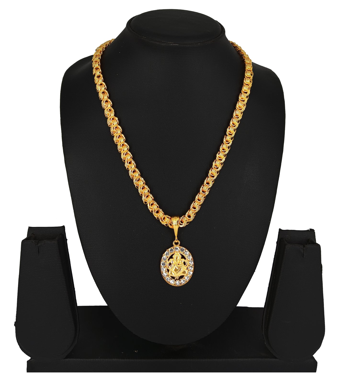 ✨ “Elegant Gold Pendant & Chain for Men – Casual & Stylish”
