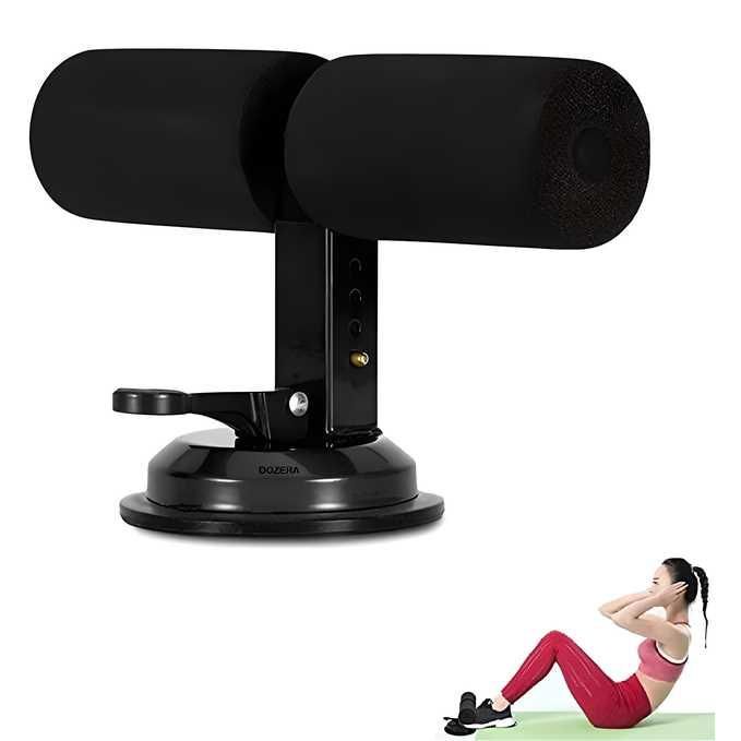 DOZERA Sit-Up Suction Bar – Portable Abs &amp; Home Workout Equipment