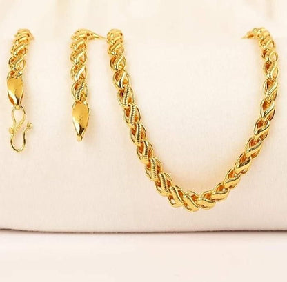 👑 Traditional Men’s Chain Vol 6 – Strong, Stylish & Sophisticated ✨