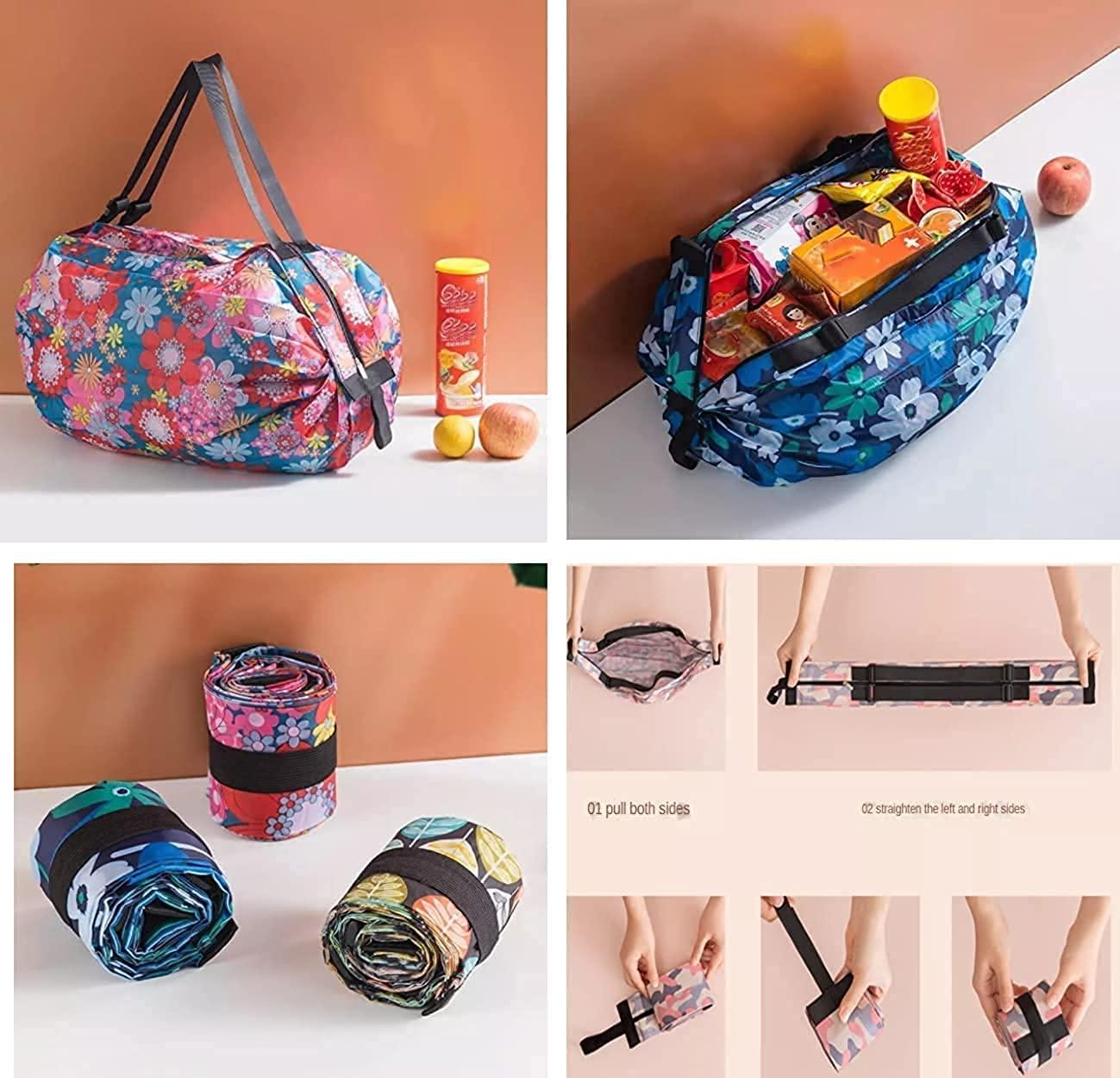 🎒 “Pack & Go Foldable Travel Bag – Light, Stylish & Handy!”