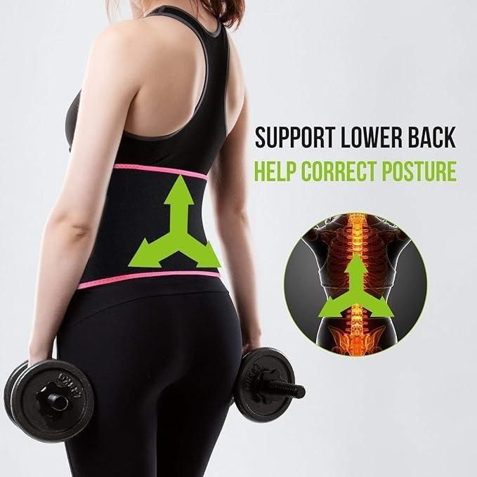 🩳 Adjustable Waist Trimmer – Sweat More, Stay Fit Anywhere!