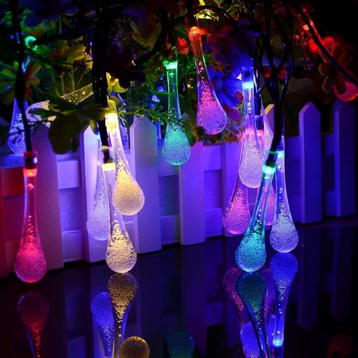 Festive Sparkle – Waterproof Fairy String Lights for Home & Party
