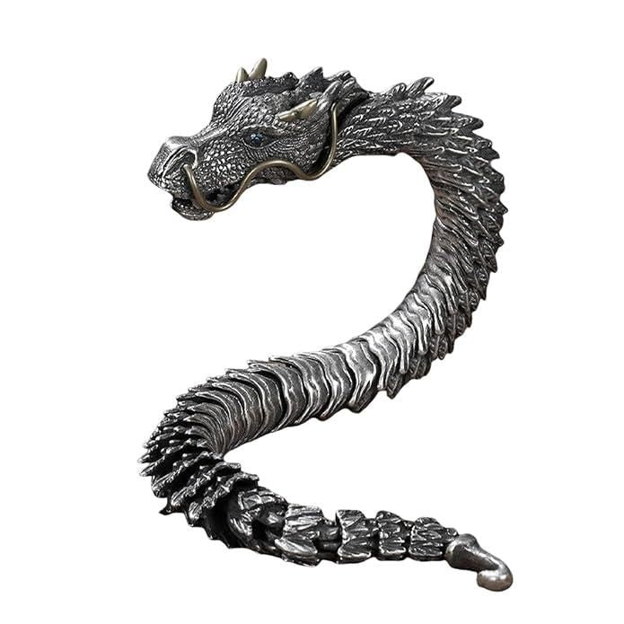 ⚡ “Dragon-Inspired Copper Bracelet – Strength & Style in One”