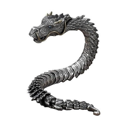 ⚡ “Dragon-Inspired Copper Bracelet – Strength & Style in One”