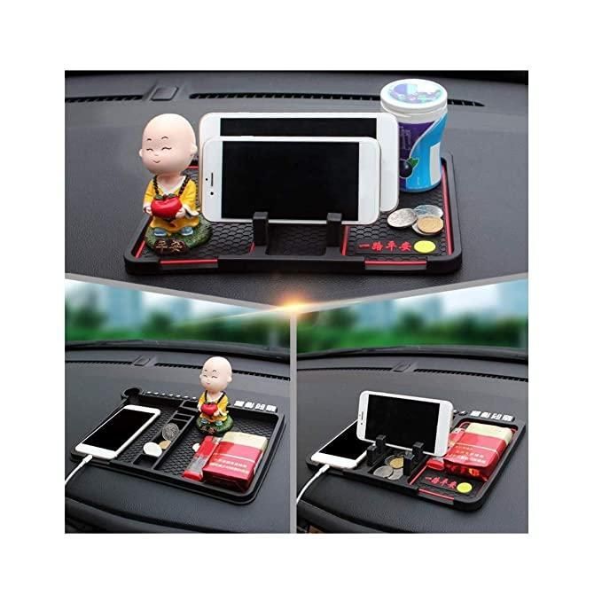 HSR Dashboard Phone Holder – With Parking Number Display