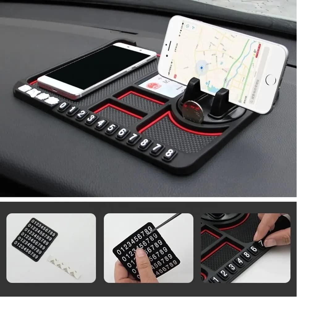 HSR Dashboard Phone Holder – With Parking Number Display