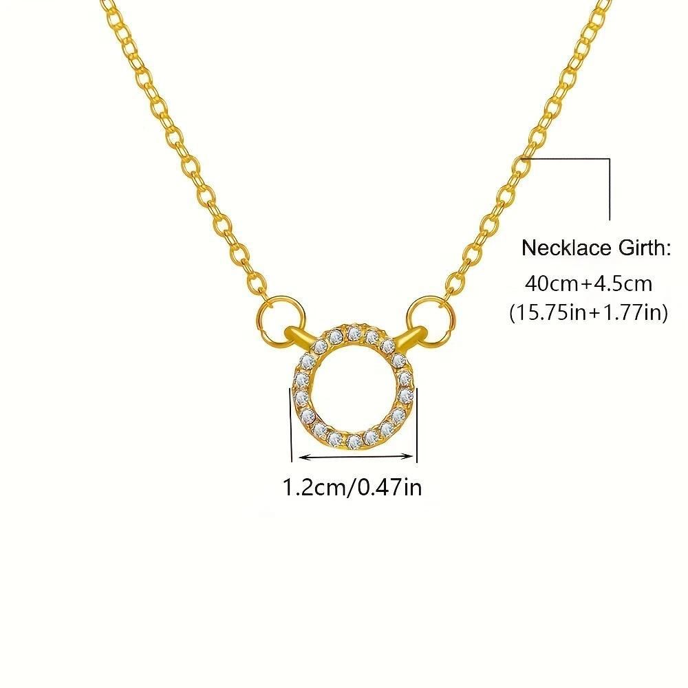 “Dazzle in Gold – Women’s Pendant with Micro Plating”