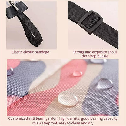 🎒 “Pack & Go Foldable Travel Bag – Light, Stylish & Handy!”