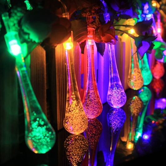 Festive Sparkle – Waterproof Fairy String Lights for Home & Party