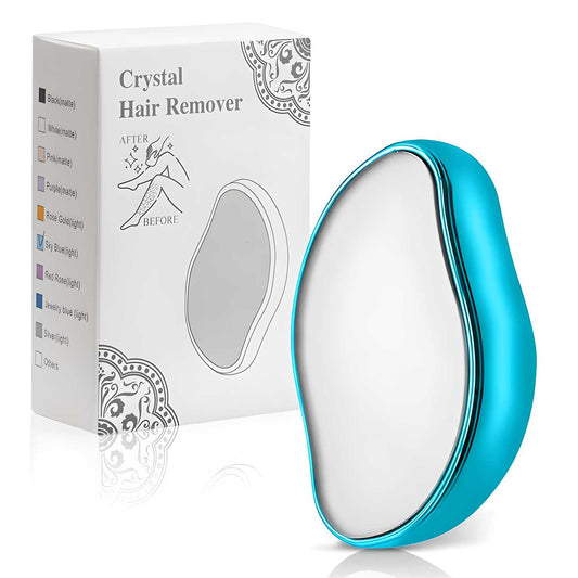 Crystal Hair Eraser – Painless Hair Removal &amp; Smooth Skin Magic