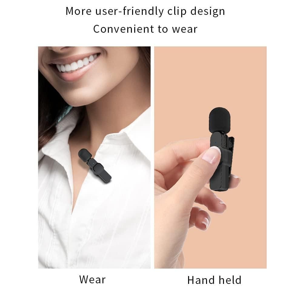 🎤 Wireless Microphone – Crystal Clear Sound