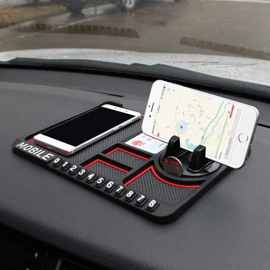HSR Dashboard Phone Holder – With Parking Number Display