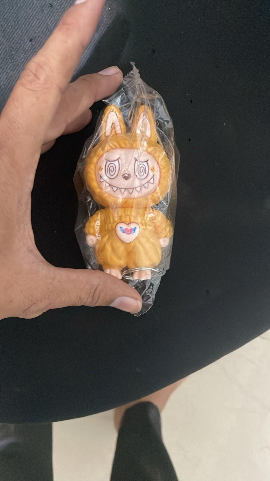 ✨ Labubu Face Changing Keychain ✨