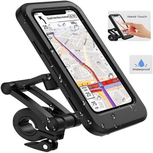 Universal 360 Rotation Bike Waterproof Phone Holder