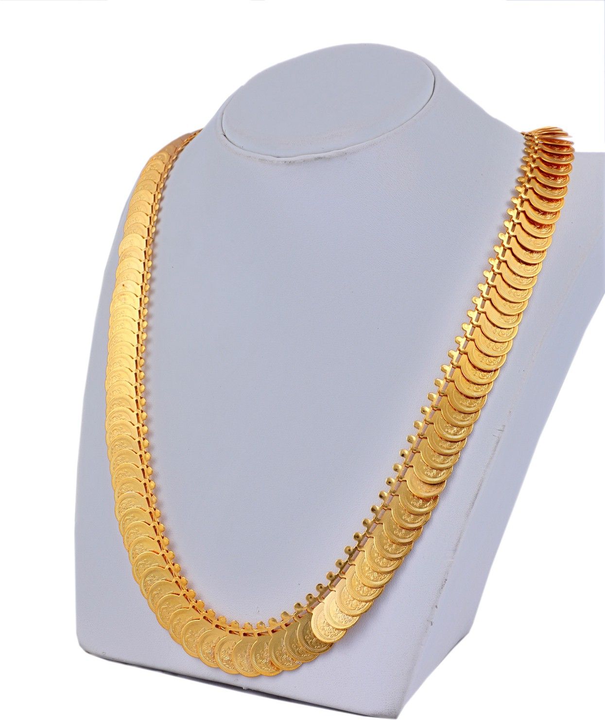 ✨ “Golden Glow – Pretty Gold Plated Necklace for Women”