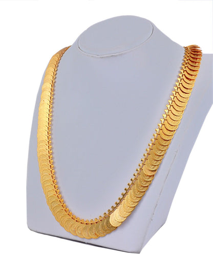 ✨ “Golden Glow – Pretty Gold Plated Necklace for Women”