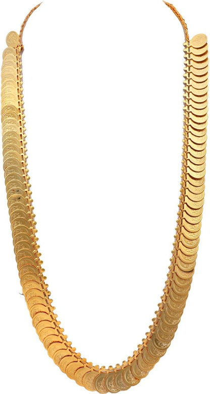 ✨ “Golden Glow – Pretty Gold Plated Necklace for Women”