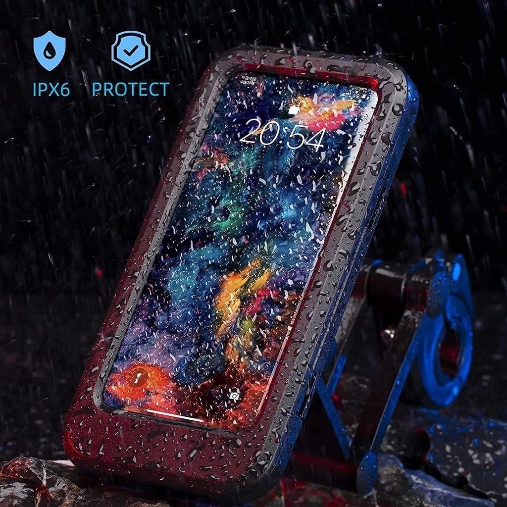 Universal 360 Rotation Bike Waterproof Phone Holder